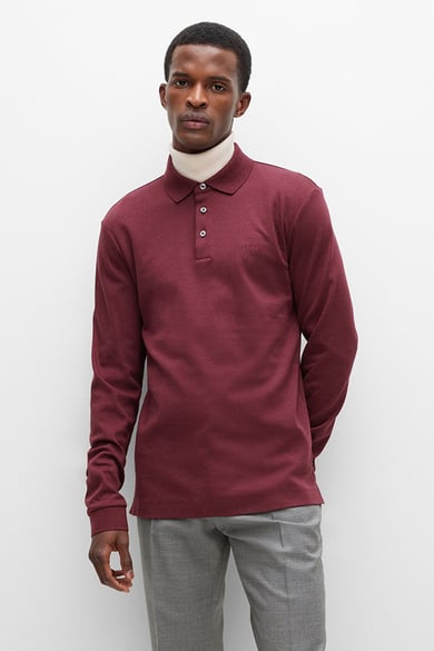 ΜΠΛΟΥΖΑ POLO BOSS - 604 ΜΠΟΡΝΤΩ